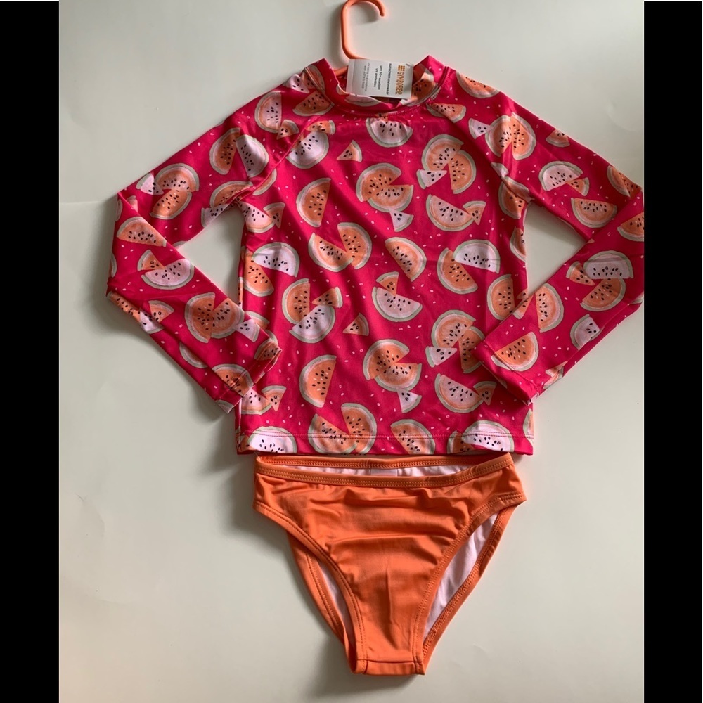 Girls two piece bathing suit Gymboree